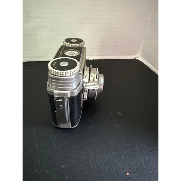 Kodak Signet 35 Camera w/ Case & Manual Vintage Film Collectible - Picture 8 of 11